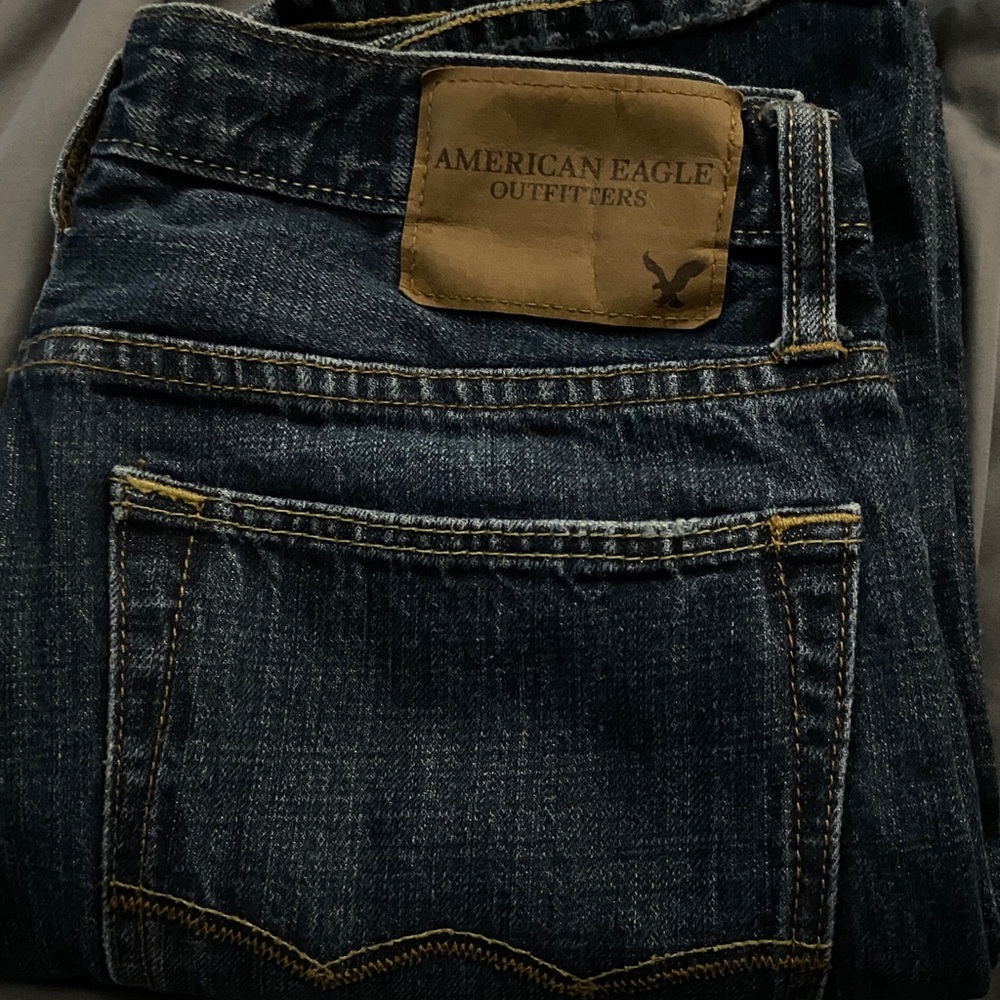 American Eagle Outfitters Indigo Denim Jeans